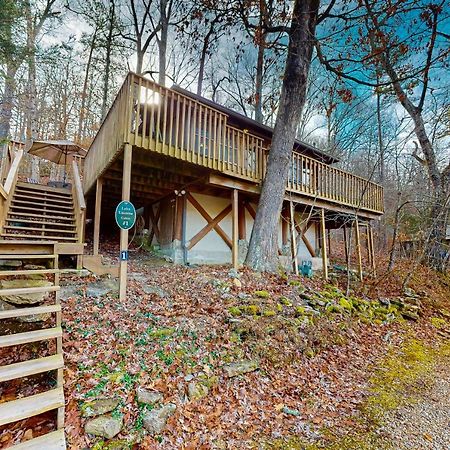 Lake Lucerne - Treehouse Cabin #01 Eureka Springs Extérieur photo