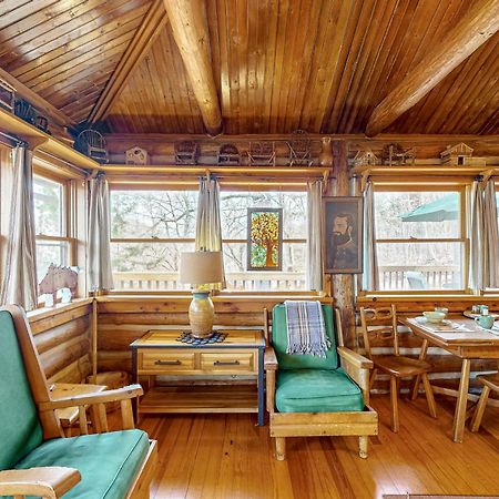 Lake Lucerne - Treehouse Cabin #01 Eureka Springs Extérieur photo