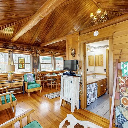 Lake Lucerne - Treehouse Cabin #01 Eureka Springs Extérieur photo