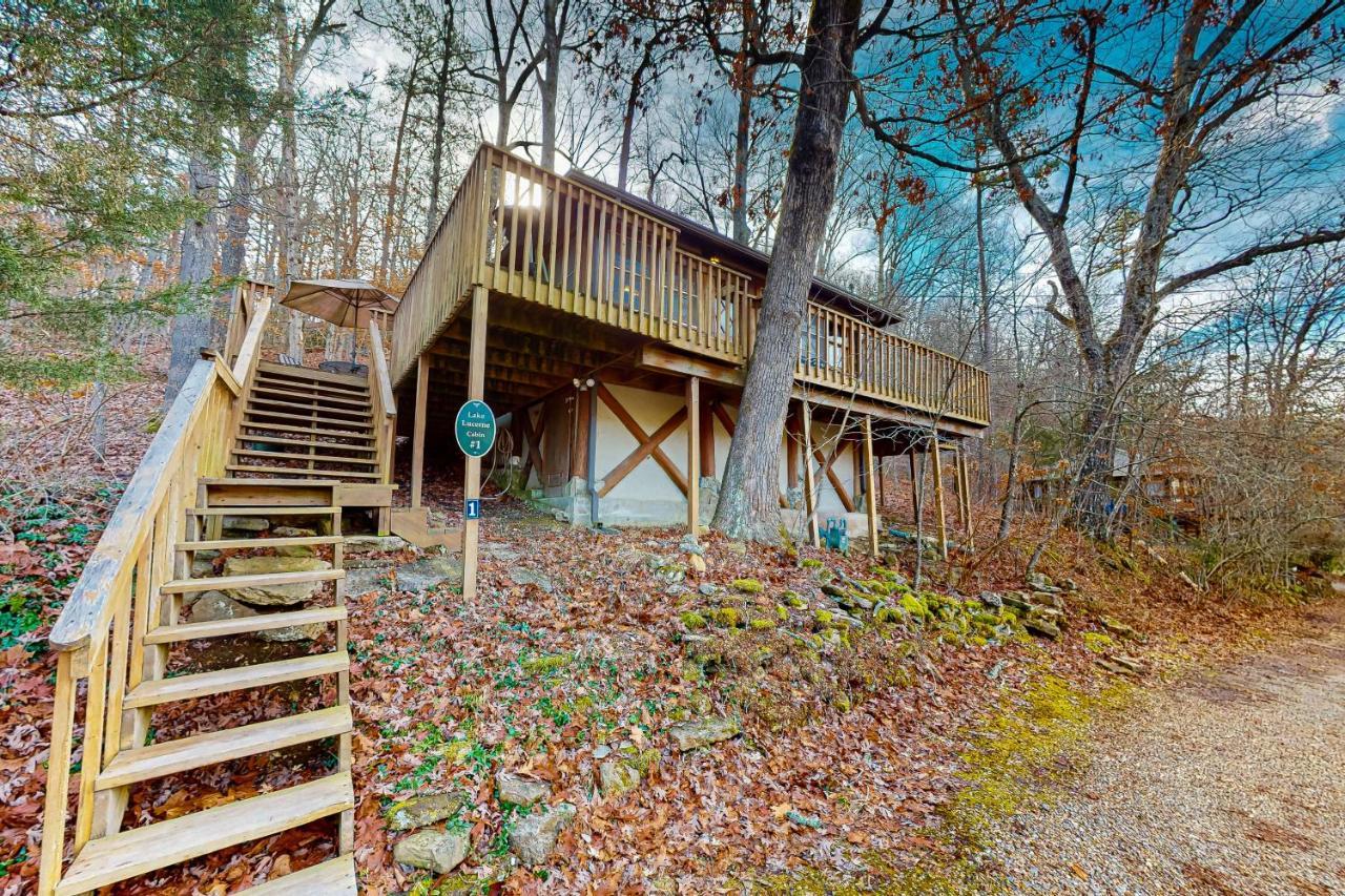 Lake Lucerne - Treehouse Cabin #01 Eureka Springs Extérieur photo