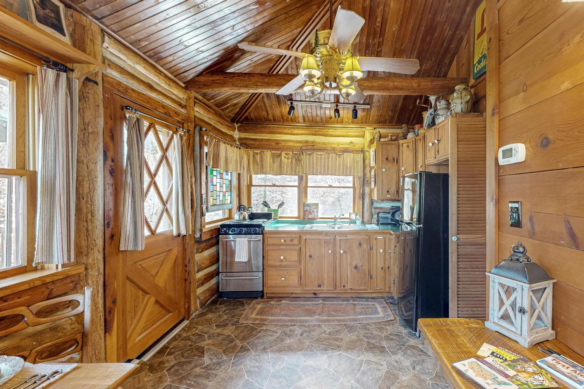 Lake Lucerne - Treehouse Cabin #01 Eureka Springs Extérieur photo