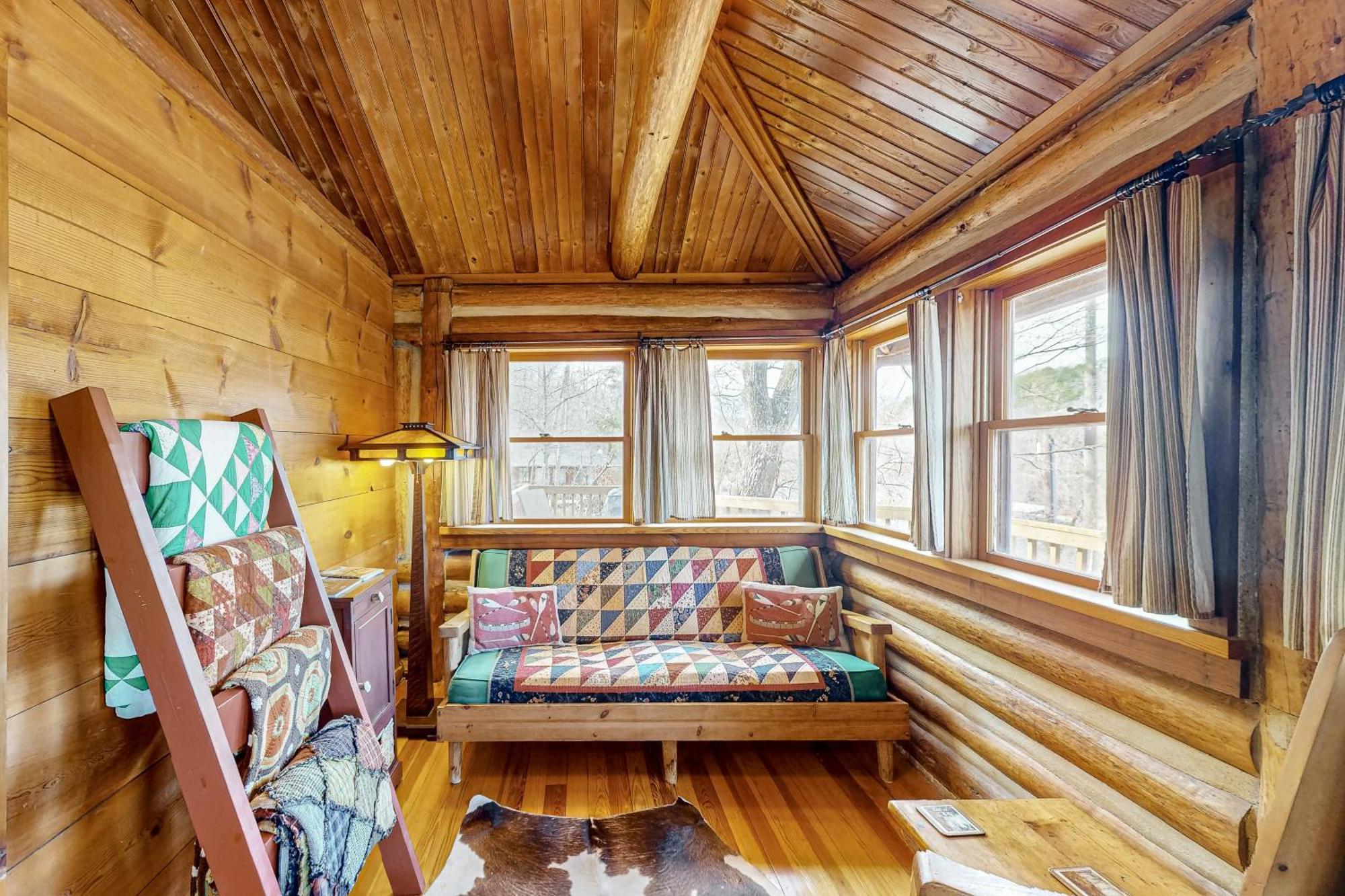 Lake Lucerne - Treehouse Cabin #01 Eureka Springs Extérieur photo
