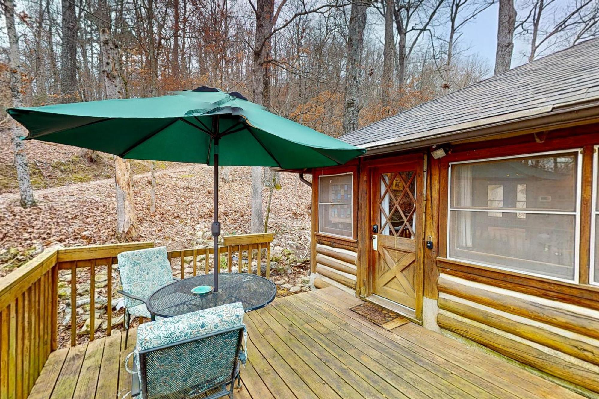 Lake Lucerne - Treehouse Cabin #01 Eureka Springs Extérieur photo