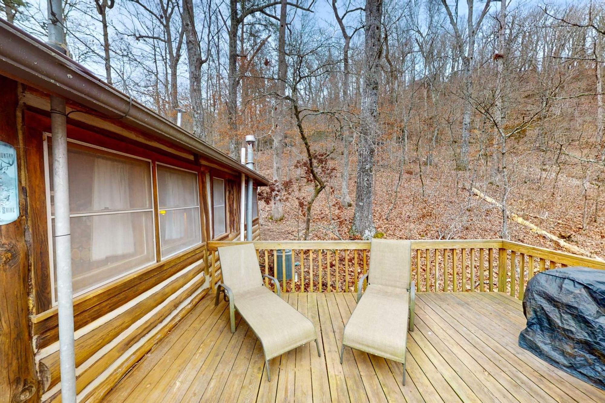 Lake Lucerne - Treehouse Cabin #01 Eureka Springs Extérieur photo