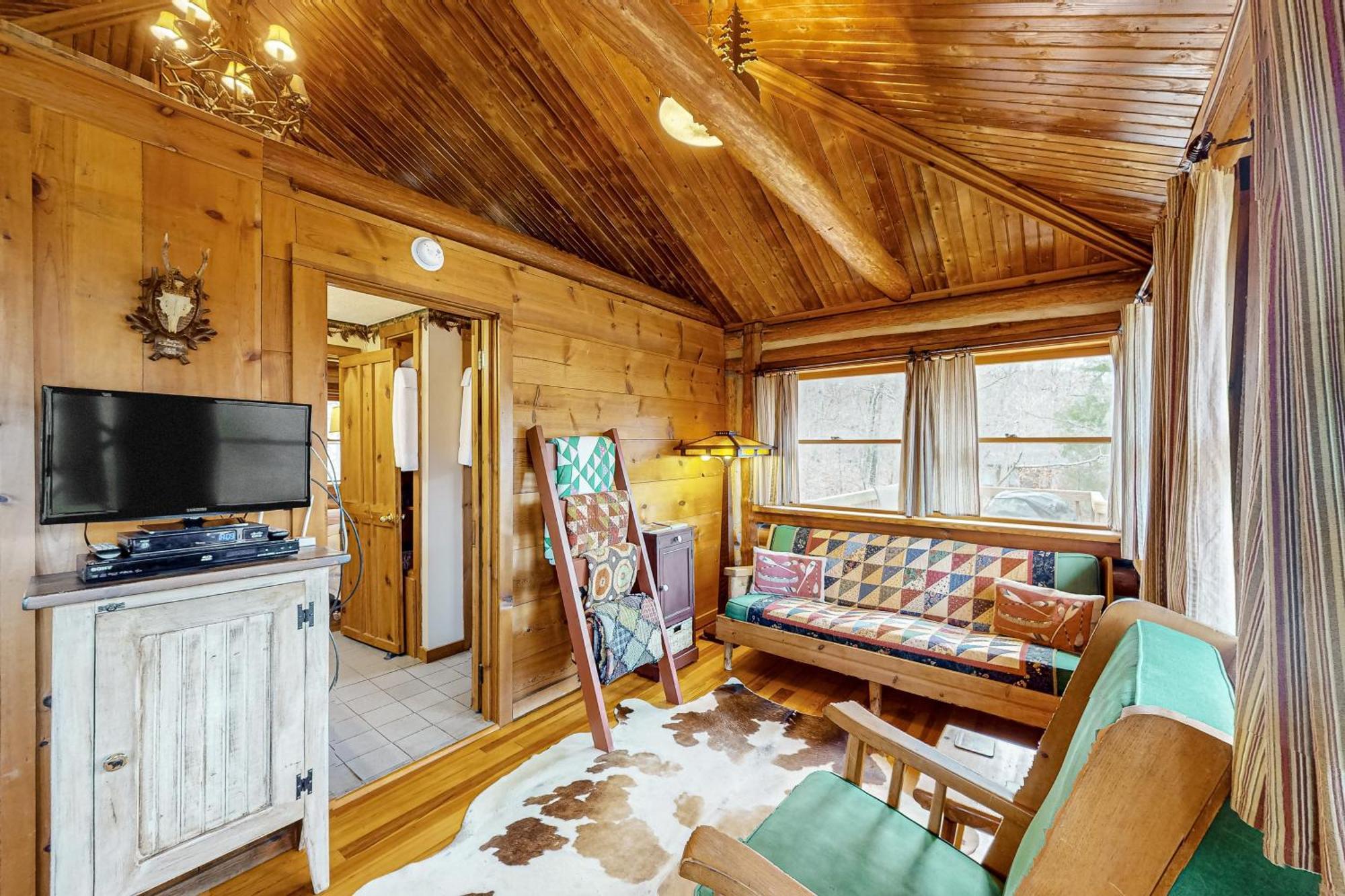 Lake Lucerne - Treehouse Cabin #01 Eureka Springs Extérieur photo