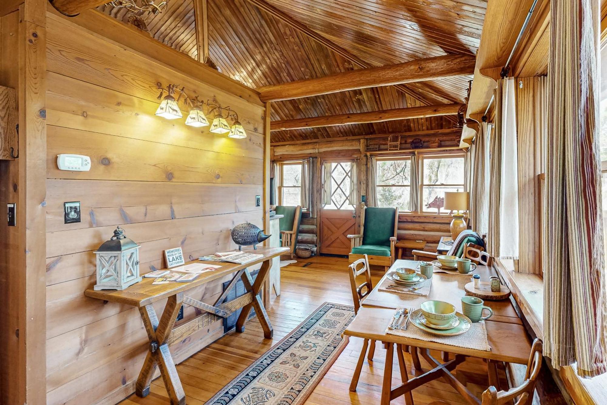 Lake Lucerne - Treehouse Cabin #01 Eureka Springs Extérieur photo