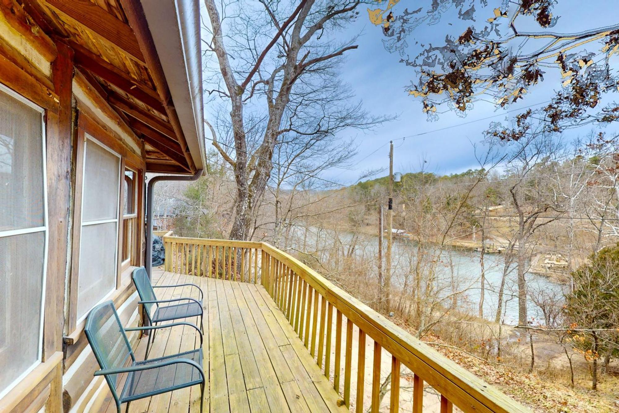 Lake Lucerne - Treehouse Cabin #01 Eureka Springs Extérieur photo