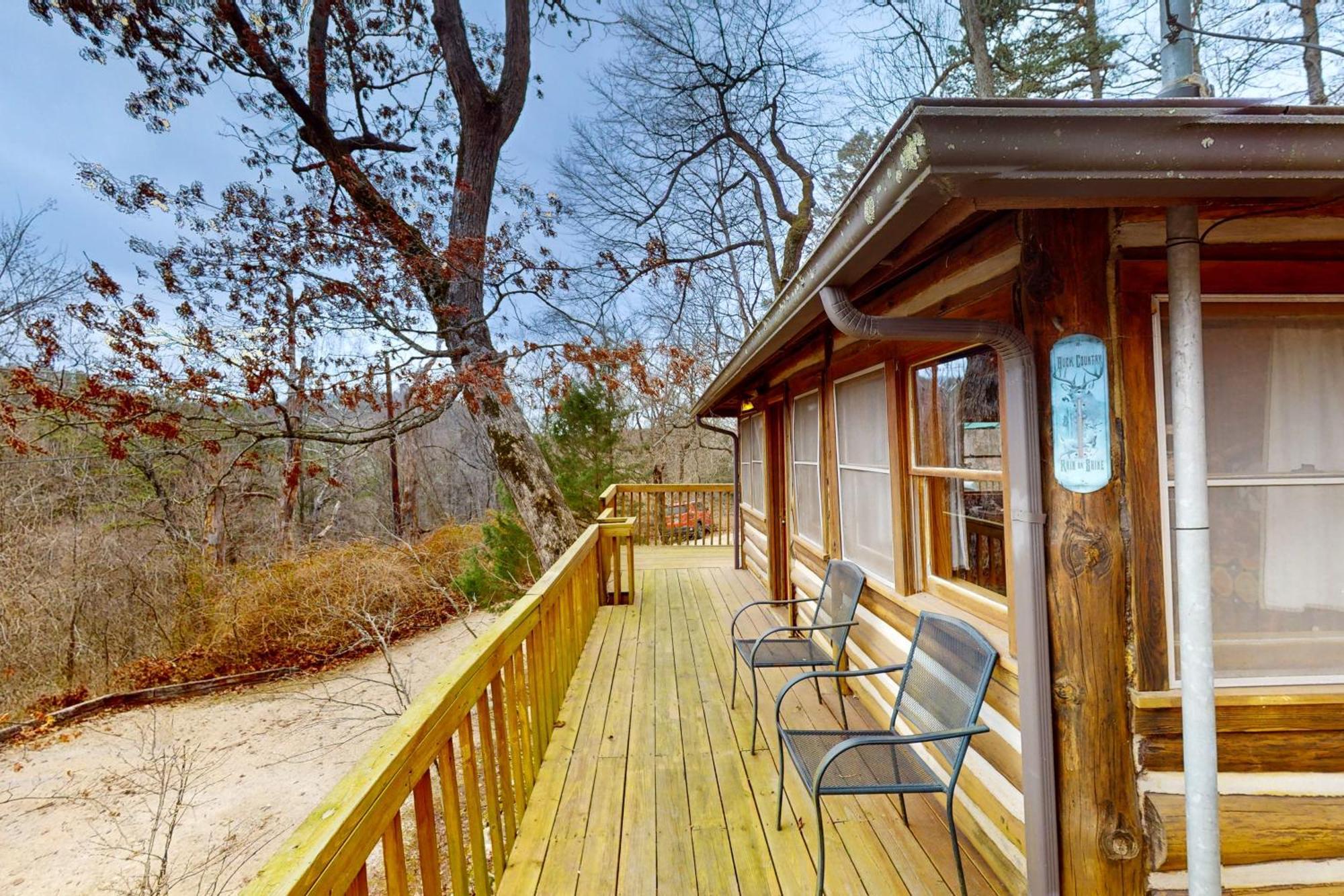 Lake Lucerne - Treehouse Cabin #01 Eureka Springs Extérieur photo
