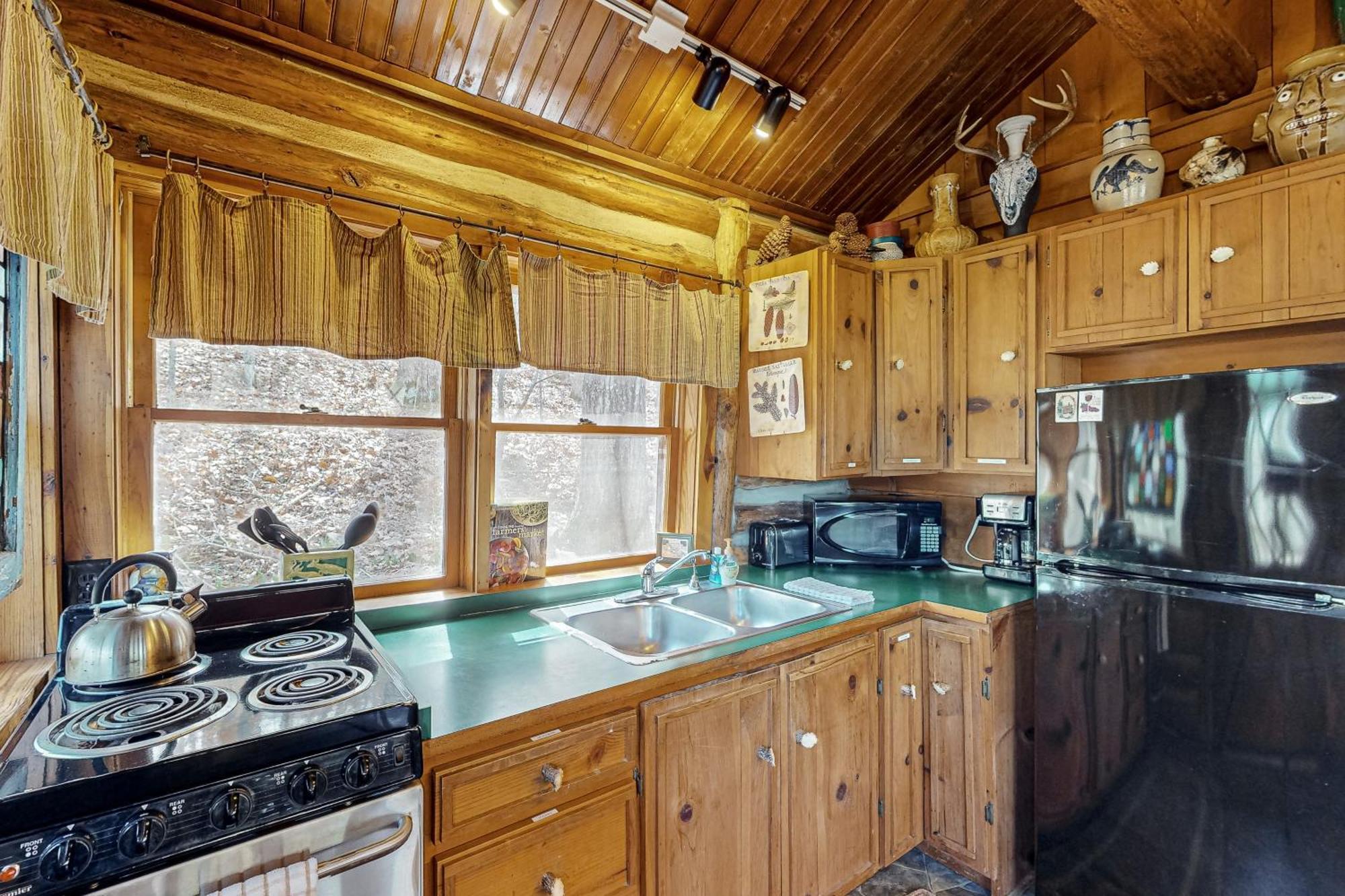 Lake Lucerne - Treehouse Cabin #01 Eureka Springs Extérieur photo
