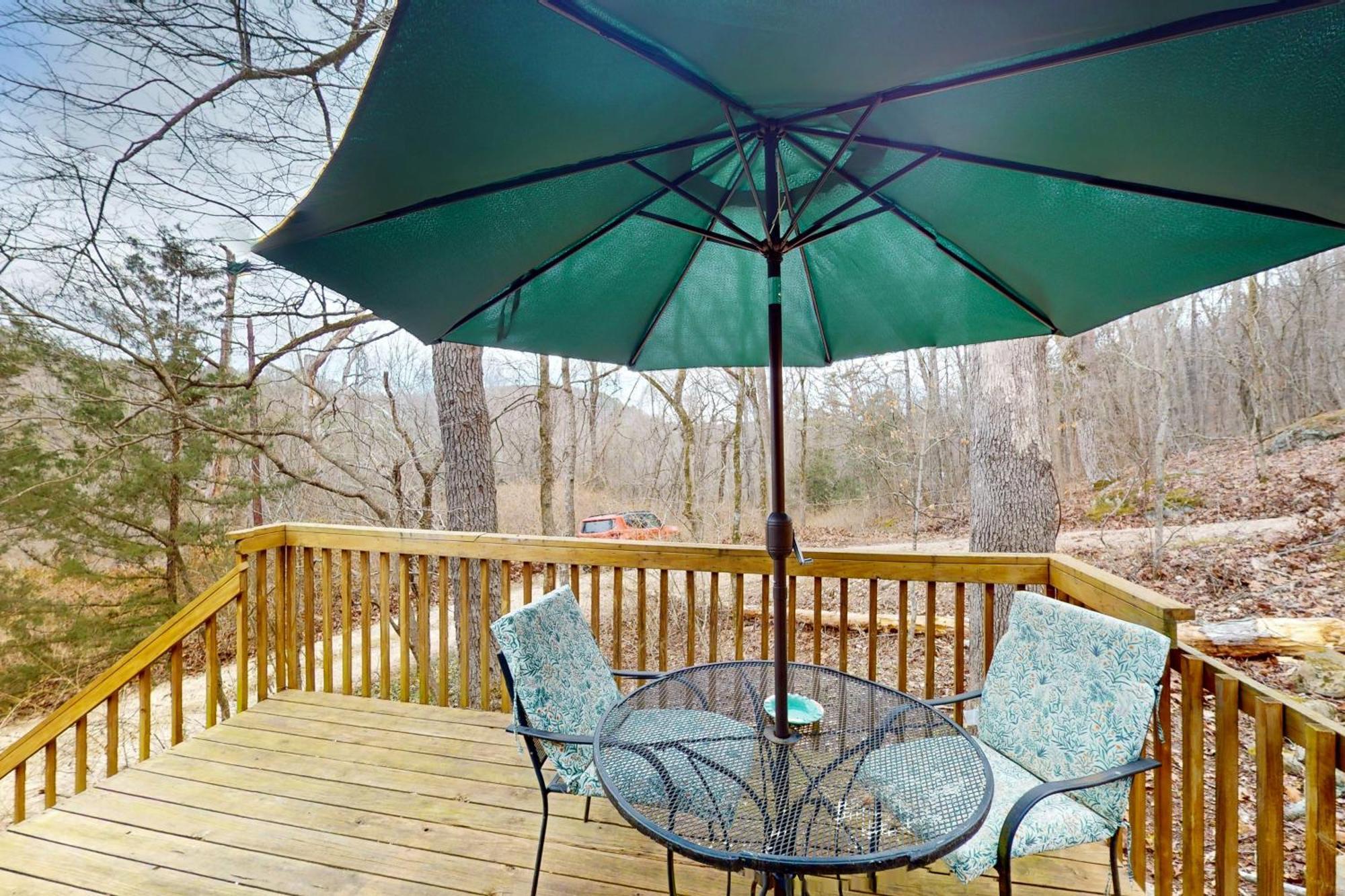 Lake Lucerne - Treehouse Cabin #01 Eureka Springs Extérieur photo